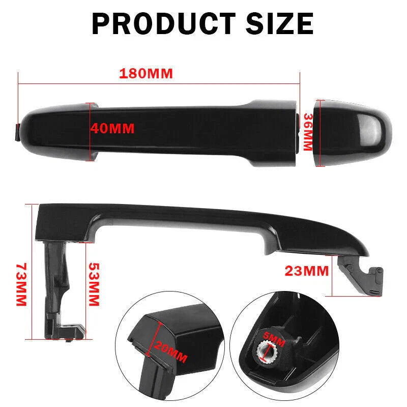 Front Outer Door Handle for Hyundai i30 FD (2007-2012)