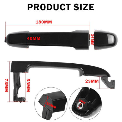 Front Outer Door Handle for Hyundai i30 FD (2007-2012)