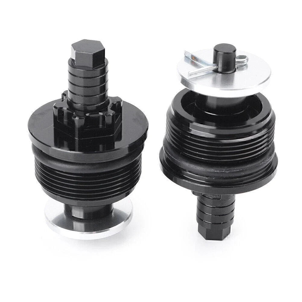 Front Preload Adjuster Fork Caps for Honda CBR250R (2011-2013)