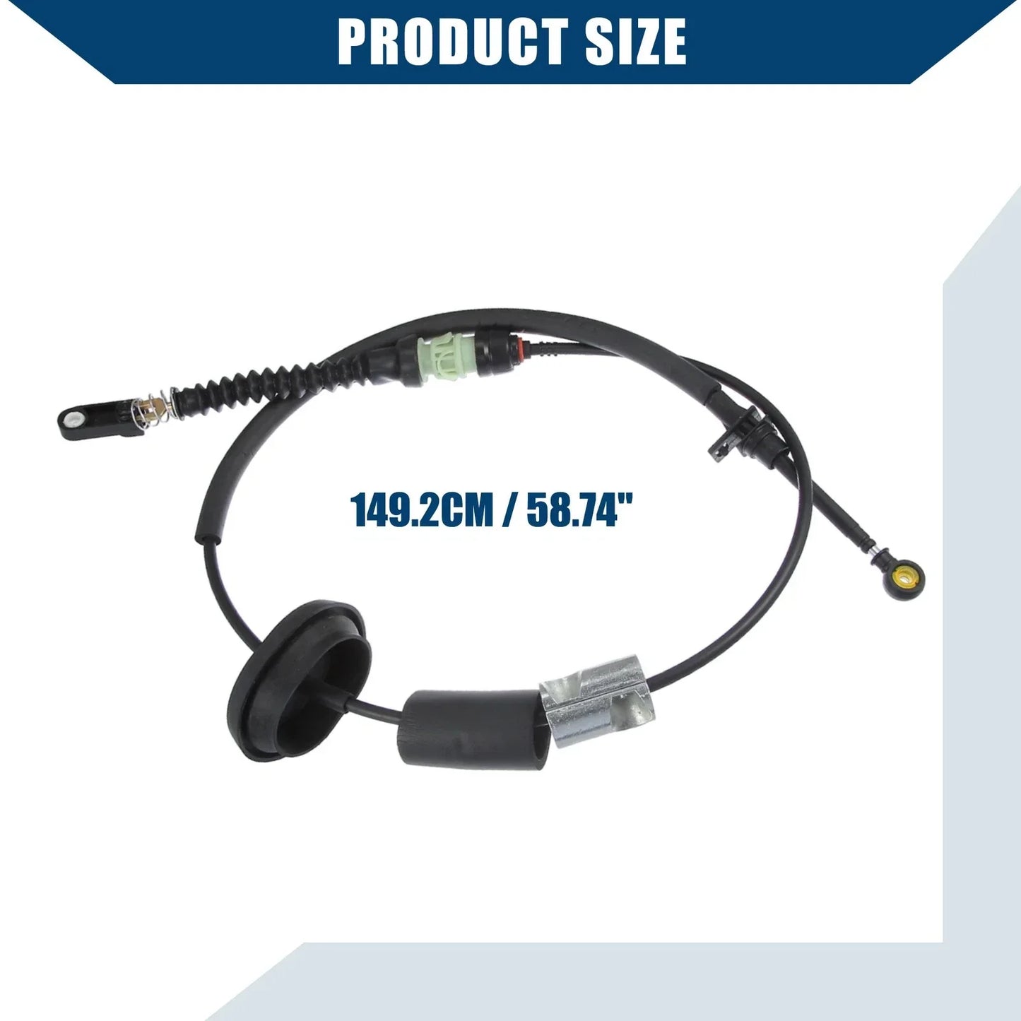 Auto Transmission Gearshift Control Cable for Chrysler Dodge (2011-2019)