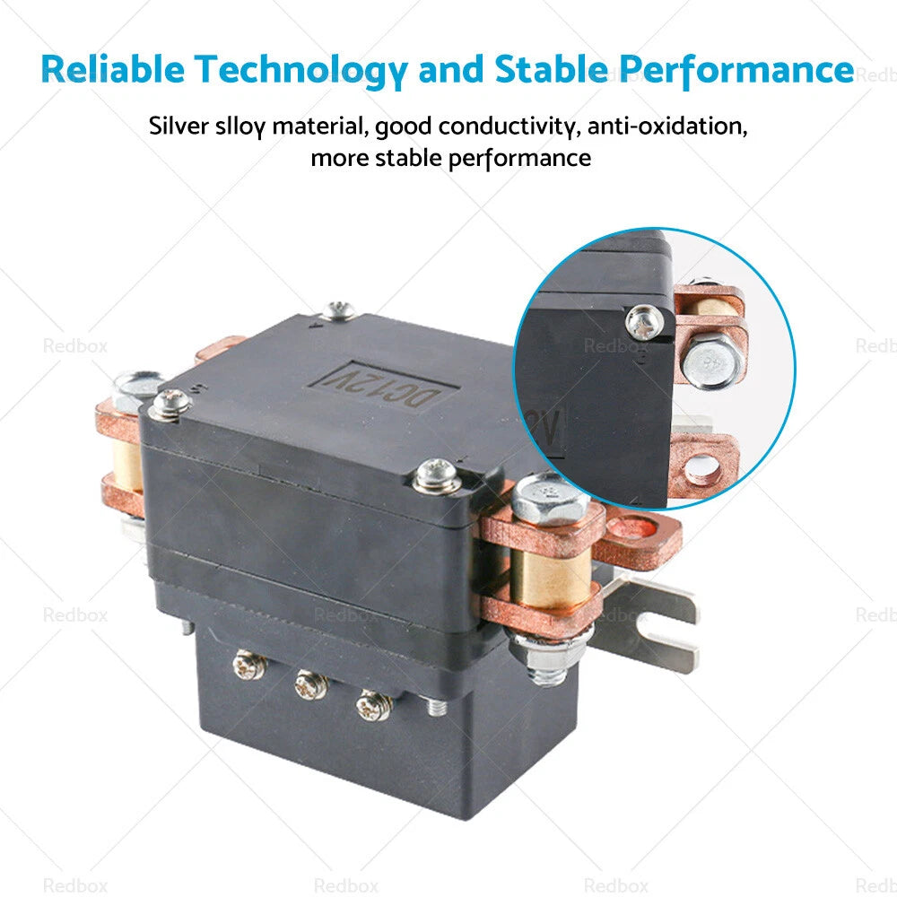 12V Solenoid Control Relay for 12000 13000 14500 15000 LBS Winch
