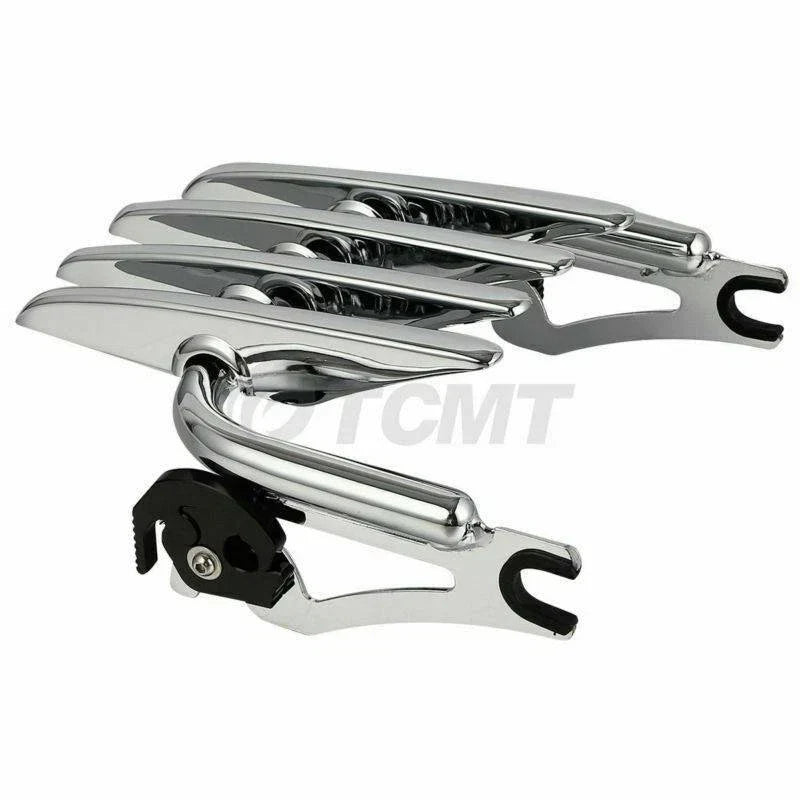 Chrome Stealth Luggage Rack Docking Hardware for Harley Touring (2014-2024)