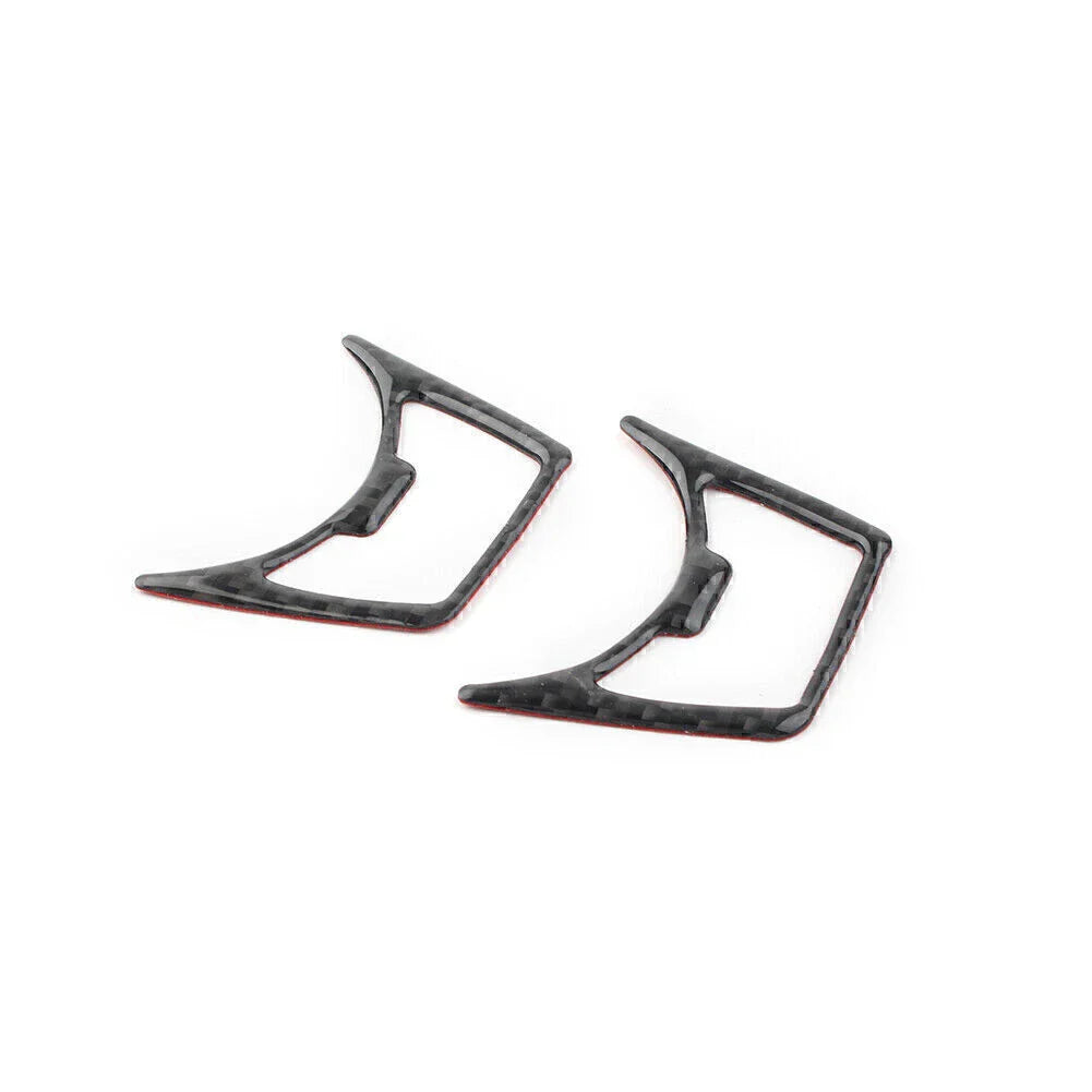 Carbon Fiber Headlight Switch Cover Trim for Ford Mustang (2015-2019)