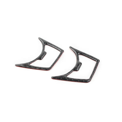 Carbon Fiber Headlight Switch Cover Trim for Ford Mustang (2015-2019)