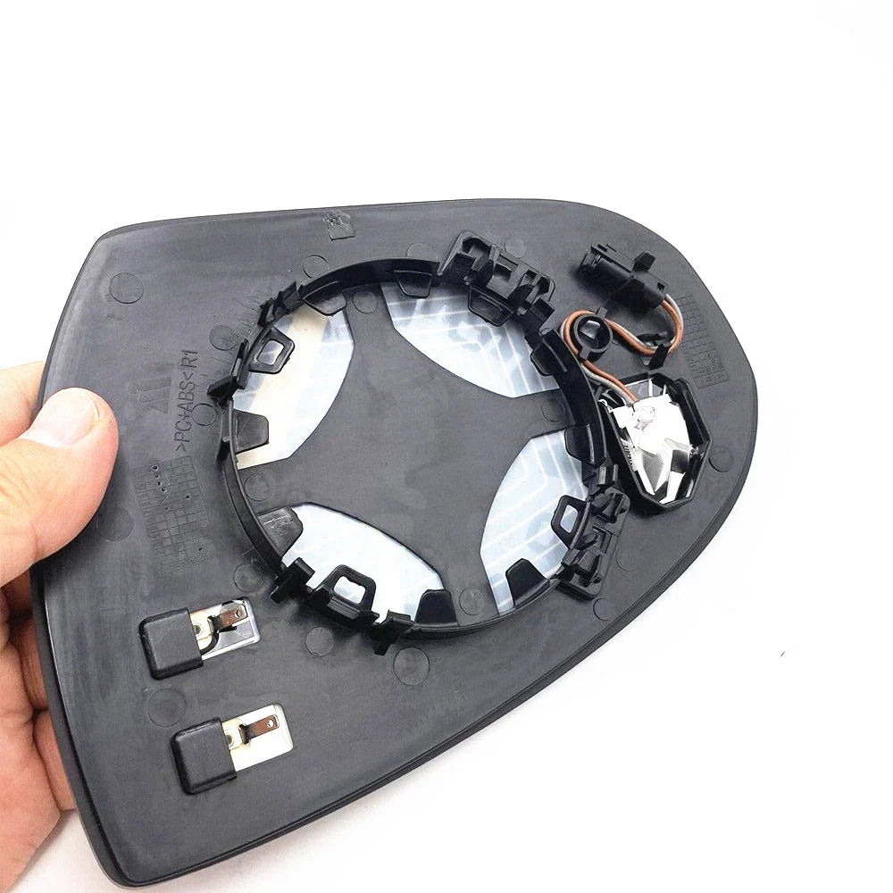 Heated Right Rear View Mirror Glass + BSD for Hyundai Tucson (2015-2018)