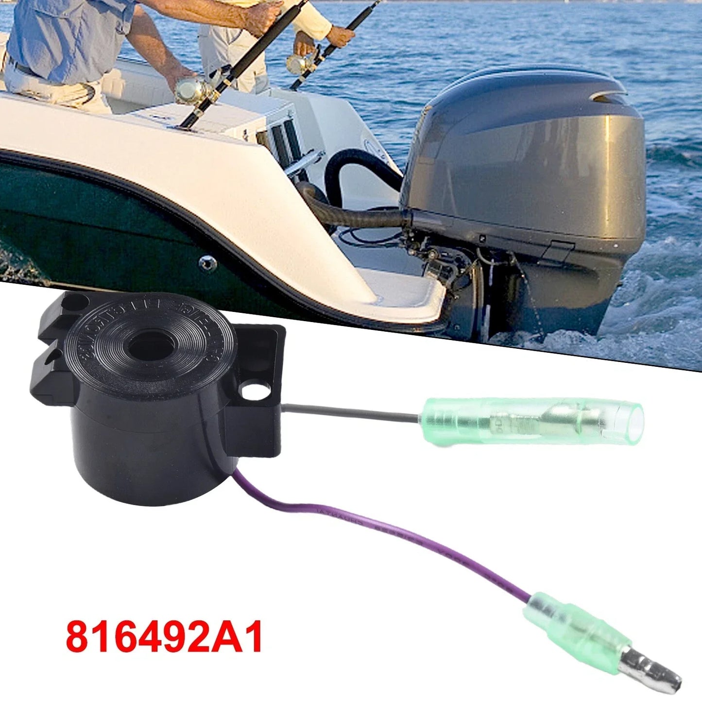 Outboard Buzzer Alarm for Mercury