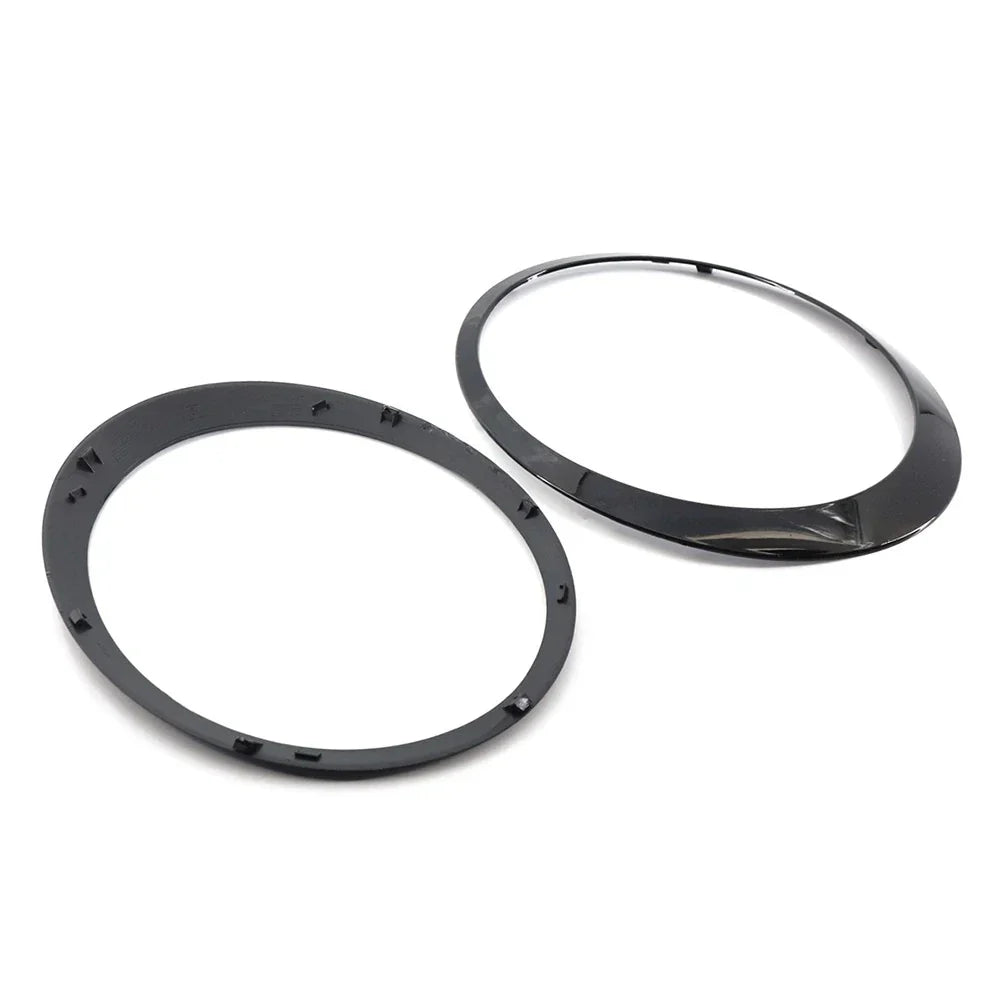 Headlight Trim Ring for Mini Cooper R55 R56 R57 R58 R59 (2007-2015)
