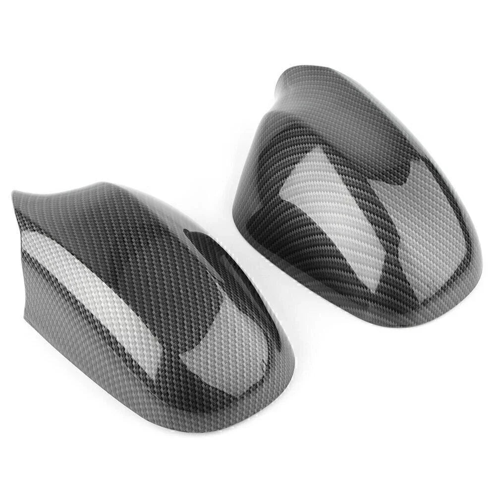 Carbon Fiber Side Mirror Cover Trim  for BMW E90 Facelift 328i 323i 335i