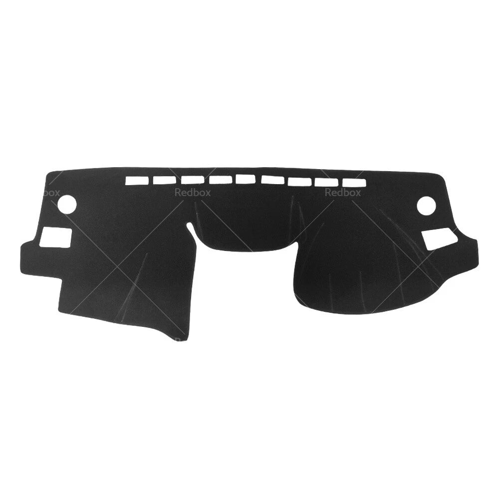 Dash Mat Sun Cover for Subaru XV SUV (2012-2017) Non-slip Black
