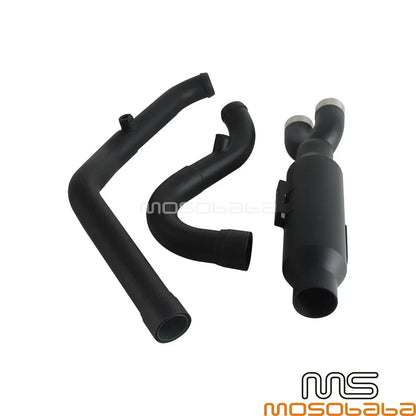Exhaust Pipe Muffler for Harley Touring Road King Street Glide Road Glide (2017-2023)
