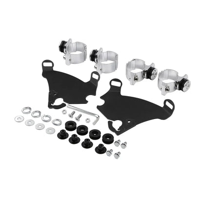 Gauntlet Fairing Trigger Lock Mount for Harley Sportster XL 883 1200 (88-22)