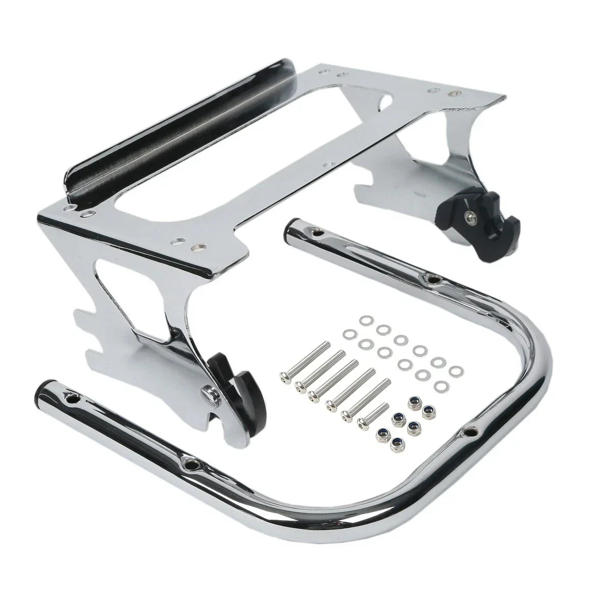 Detachable Luggage Rack for Harley Touring (1997-2008)