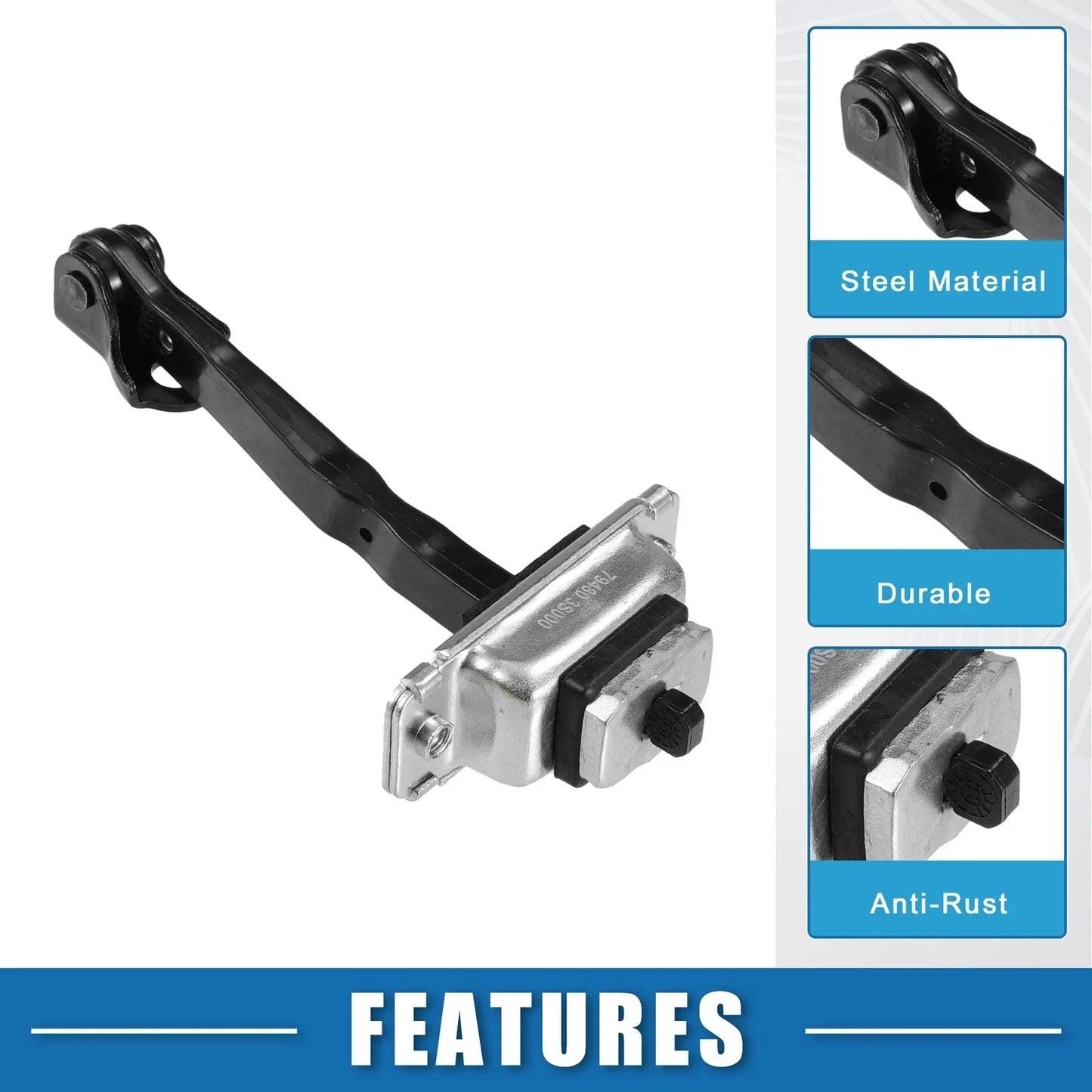 Rear Left Door Check for Hyundai Sonata 2.0L 2.4L (2011-2015)