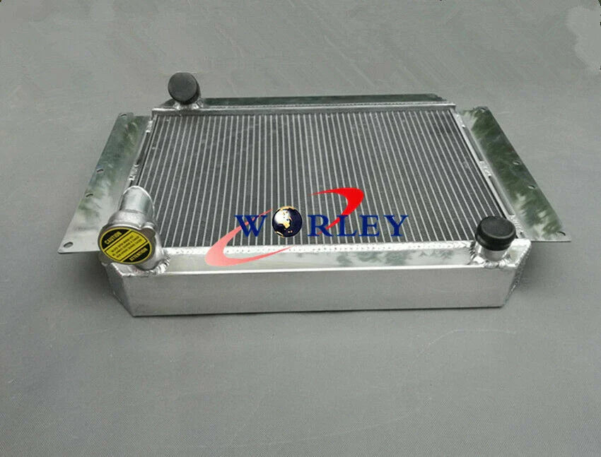 56MM Aluminum Radiator for Chevy Corvette 350 V8 (1955-1960)
