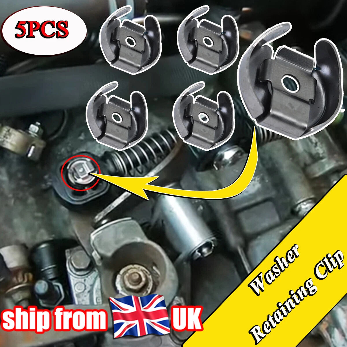 Gear Shift Cable Retaining Clip Replacement for VW Scirocco (2009–2018)