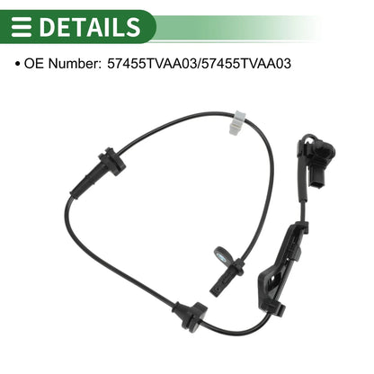 ABS Wheel Speed Sensor for Honda Accord (2018-2021) - 1 Piece