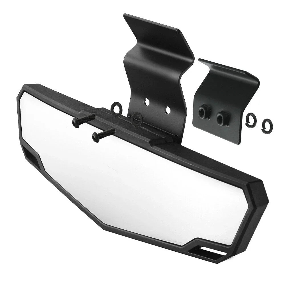 Center Rear View Mirror for Polaris Ranger 570 900 1000 Crew, Can Am Defender