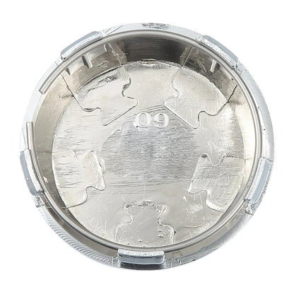 4 x 60mm Chrome Wheel Center Caps for Universal Rims (No Logo)