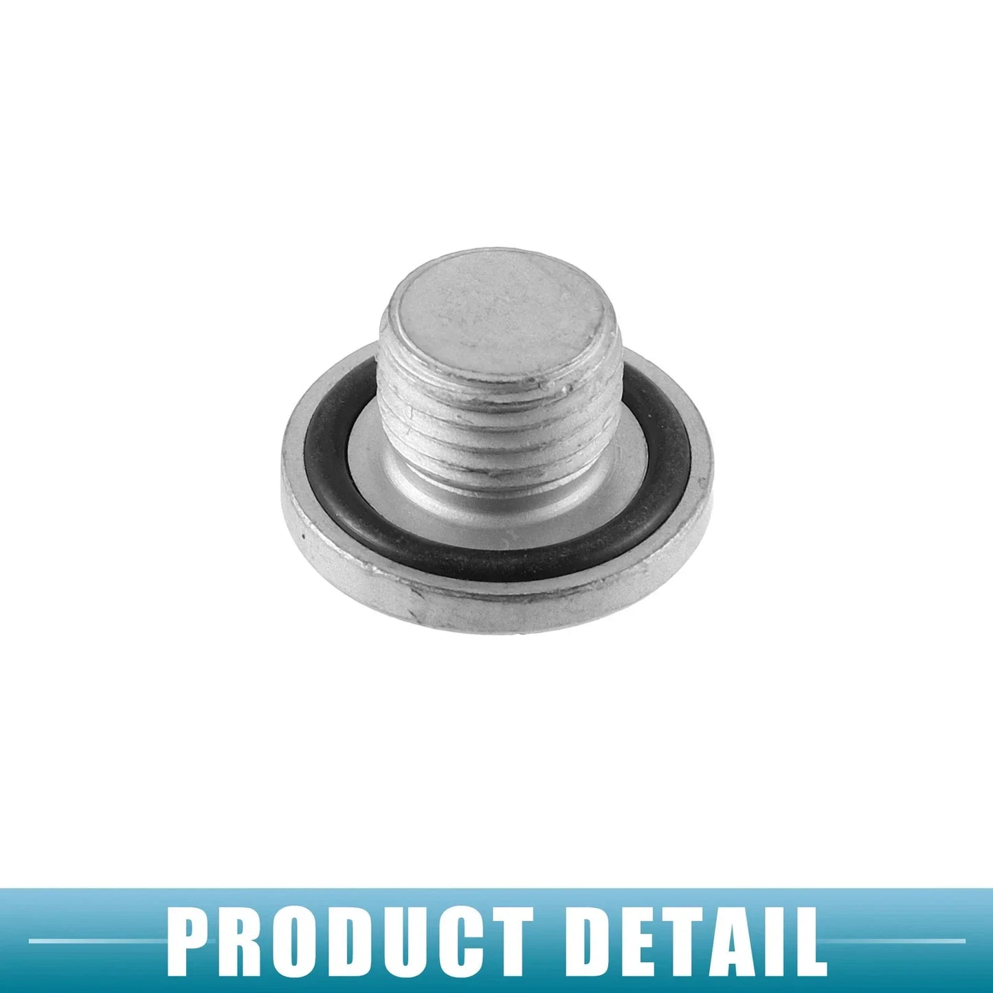 Engine Oil Drain Plug Bolt for Chevrolet Cruze (Set of 2)