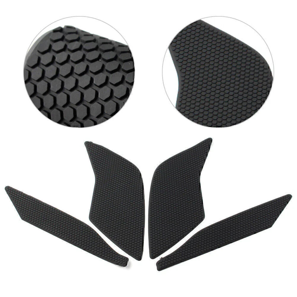 4 Pcs Motorcycle Side Tank Traction Grips for Yamaha YZF-R1 YZF-R1M (2015-20)