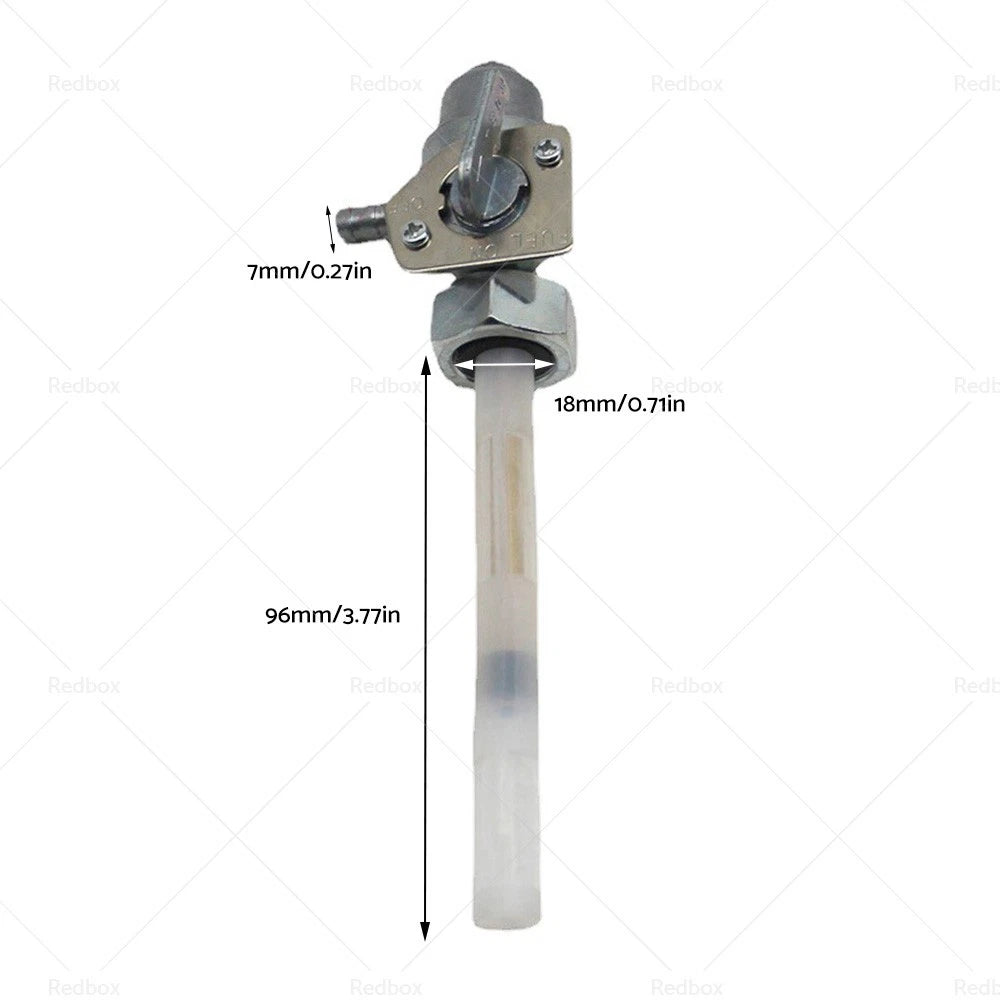 18mm Fuel Tap Switch for Honda TRX250, XL250R, TRX250X, TRX300 (1985-2023)