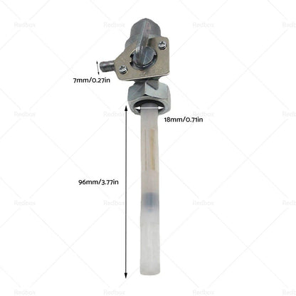 18mm Fuel Tap Switch for Honda TRX250, XL250R, TRX250X, TRX300 (1985-2023)