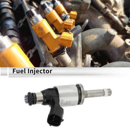 Fuel Injector for Lexus IS300H Hybrid 2.5 2ARFSE (2014-2015) 1 x Black Silver Tone