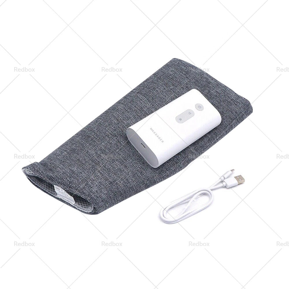 Heated Air Compression Leg Massager for Circulation - Foot Massage