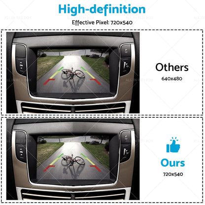 170° HD Rear View Camera for Car - Back Up Parking Night Vision