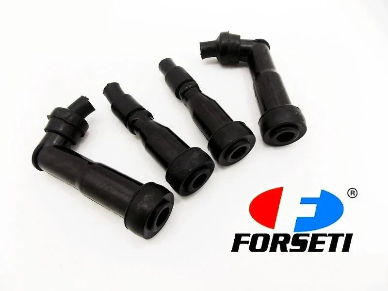 4 x Forseti Spark Plug Caps for Kawasaki KZ650B (1977-1979)
