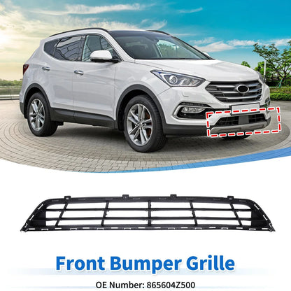 Lower Front Bumper Grille for Hyundai Santa Fe (2017-2018)