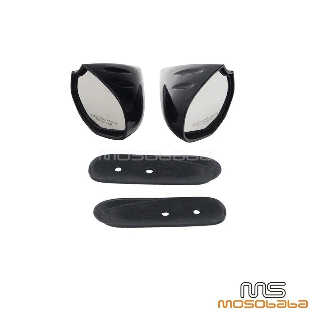 ABS Rearview Mirrors for Yamaha Waverunner VX1100BL VX1800AM VX SPORT (2002-2009)