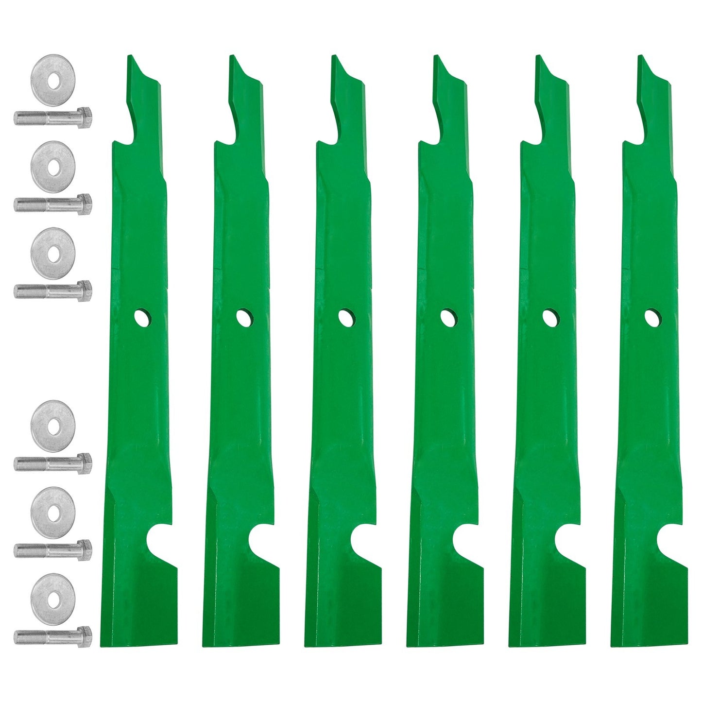 Deck Blade with Bolt Replacement for Exmark 60 inch (2006–2019)