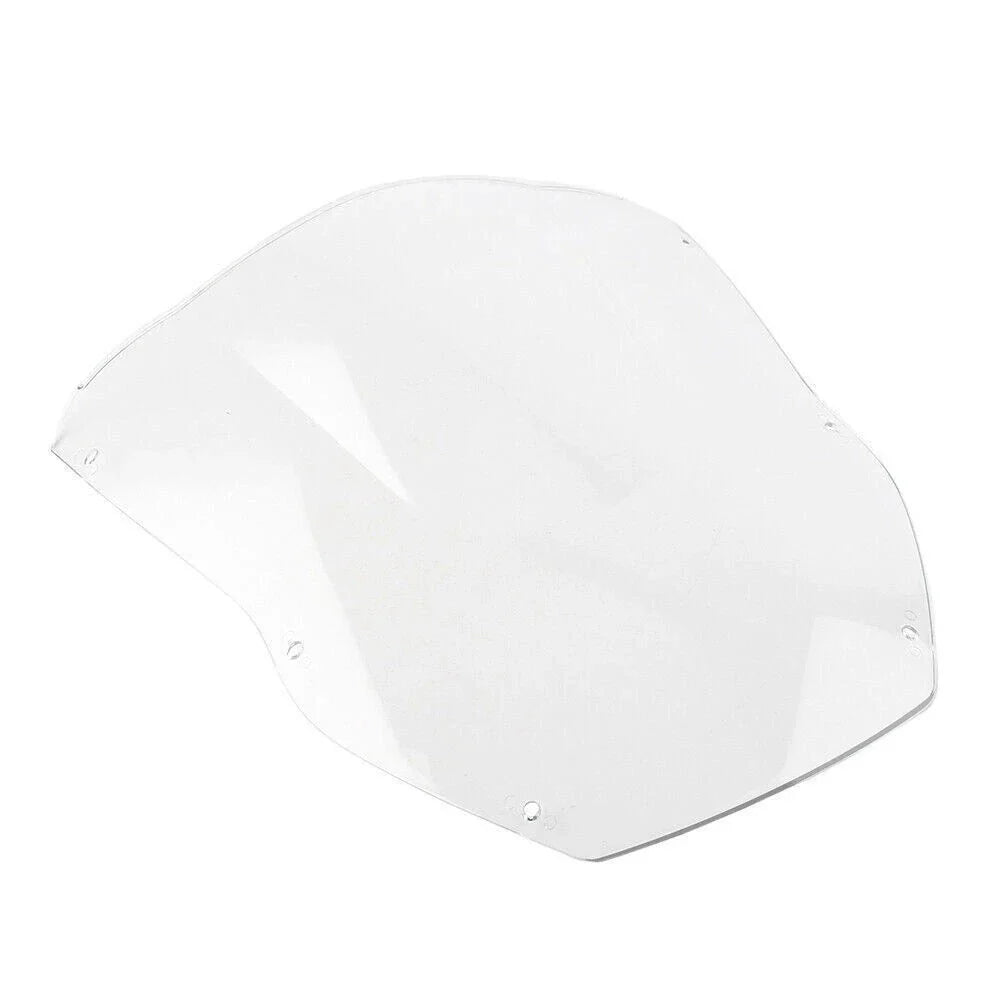Double Bubble Windshield for Kawasaki Ninja ZX12R 00-01 Clear