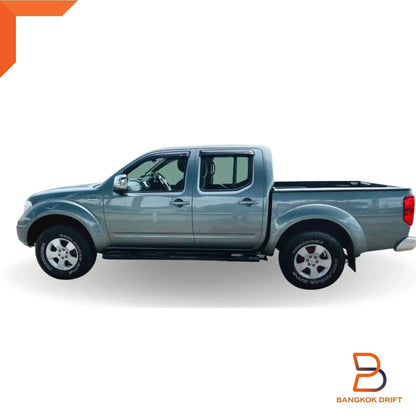 Weather Shields Rain Guards for Nissan Navara D40 ST ST-X RX Dual Cab (05-15)