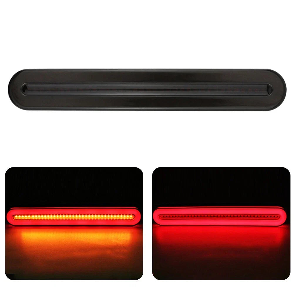 Sequential Flowing LED Light Bar for Trucks and SUVs Brake and Turn Signals