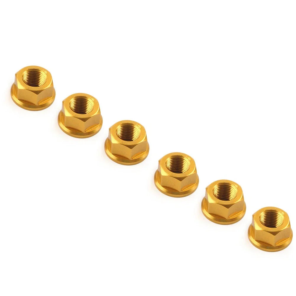 Rear Sprocket Nuts for Ducati Streetfighter Panigale V4 S Speciale (N/A)