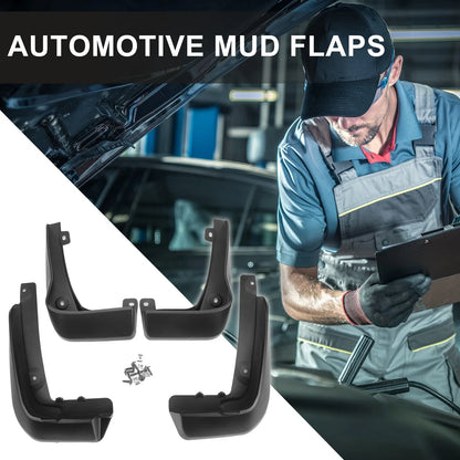 Front & Rear Mud Flap Splash Guards for Honda HR-V (2016-2021)