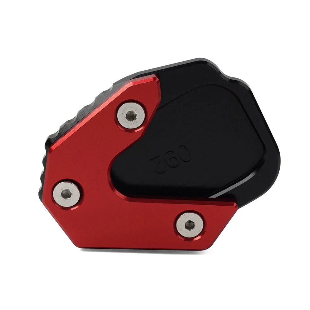 Red Kickstand Extension Pad for Honda CRF250L (2013-2016)