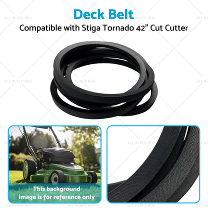 Deck Belt for Stiga Tornado 42" Cut (135061506-0, 135062028-0)