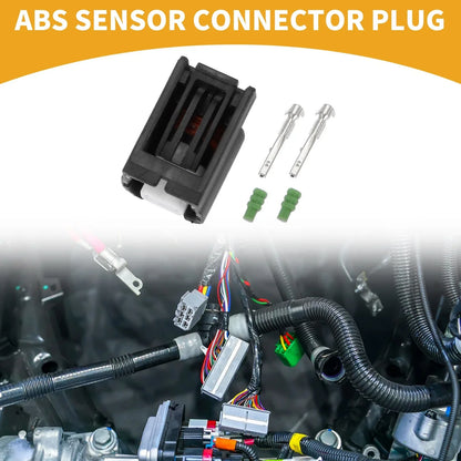 2 x Pin ABS Sensor Connector Plug for Honda CR-V (2012-2022)