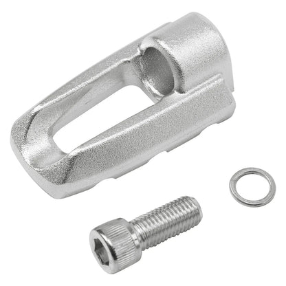 Silver Shifter Peg for Harley Electra Street Glide, Softail (88-2023)