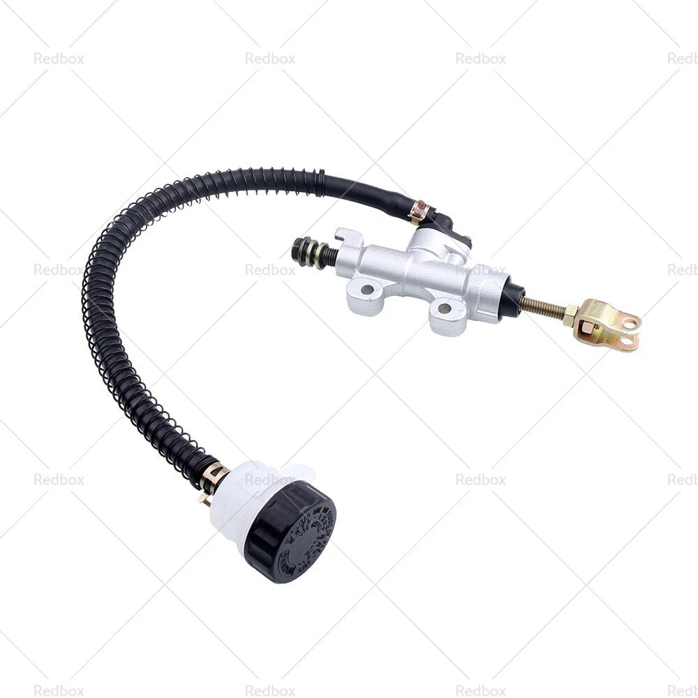 Rear Foot Brake Master Cylinder Pump Reservoir for Honda Yamaha Suzuki