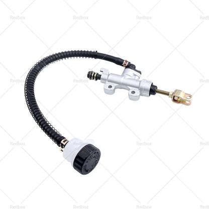Rear Foot Brake Master Cylinder Pump Reservoir for Honda Yamaha Suzuki