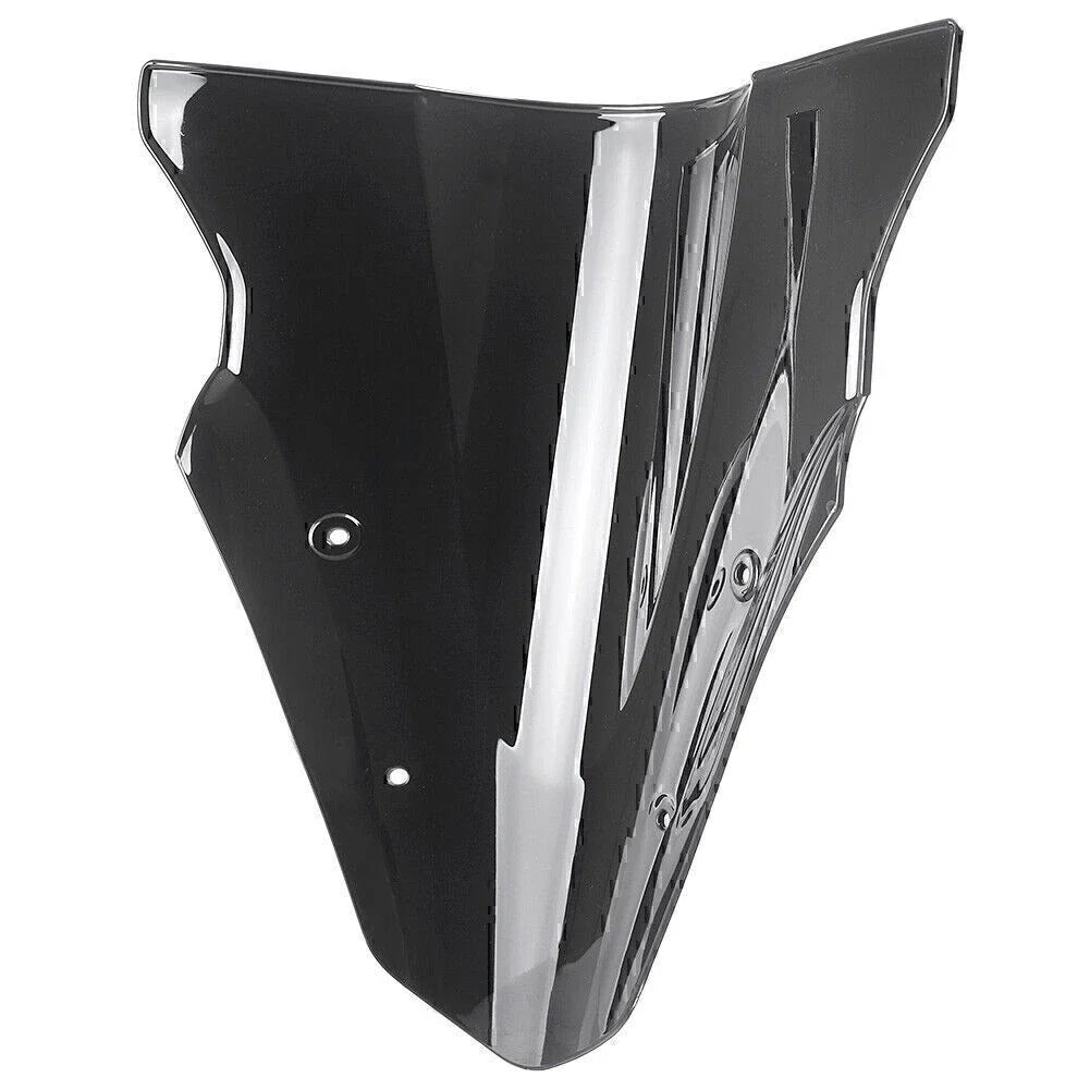 Black Motor Front Windshield for Kawasaki Ninja 650 ER6F (2012-2016)