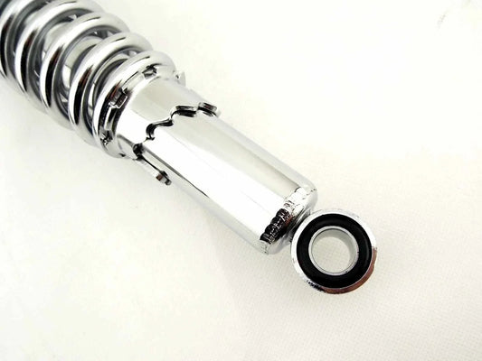 340mm Chrome Rear Shock Absorbers for CZ 125 MX