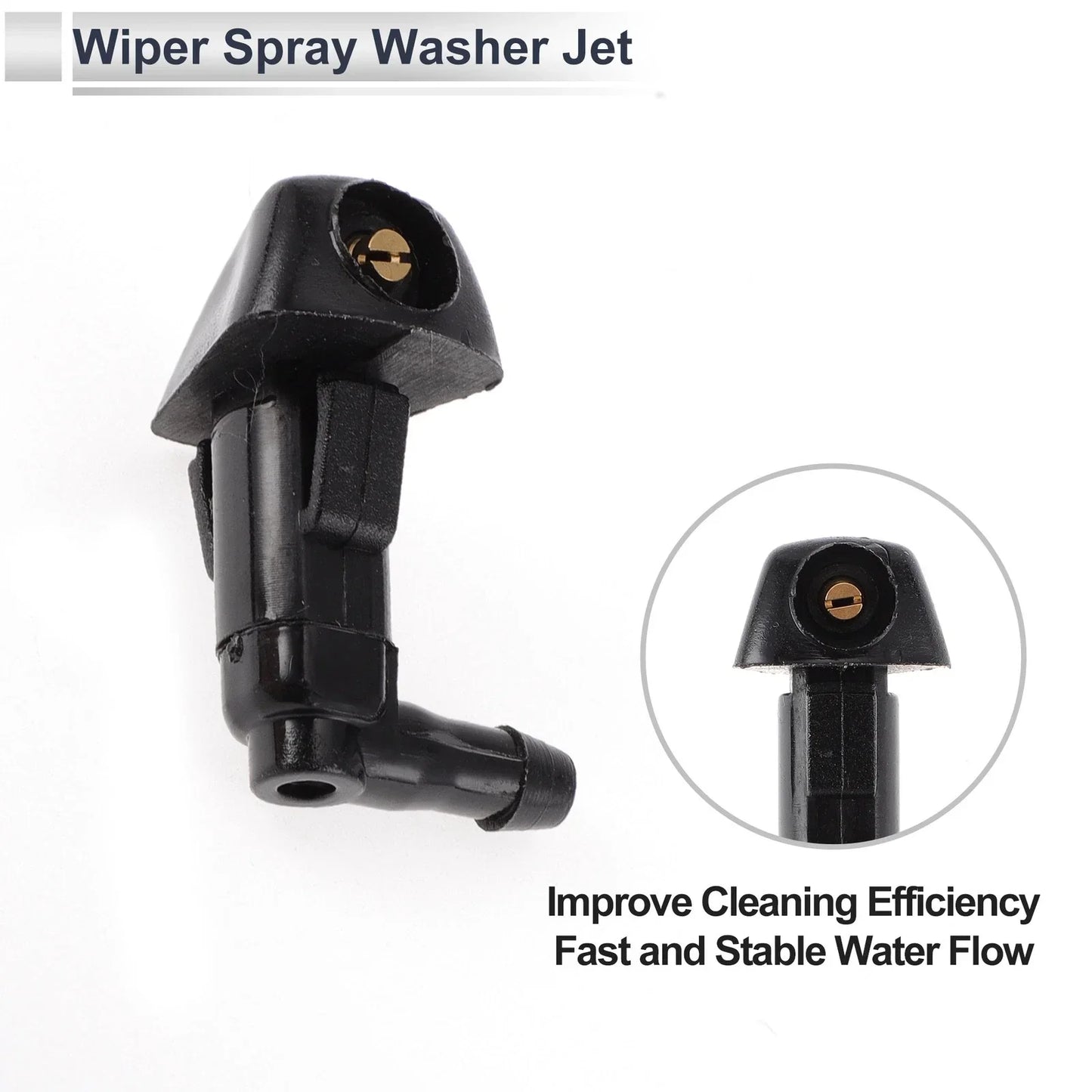 Washer Nozzle w/ 5 x Hose Connectors for Honda (2006-2011)