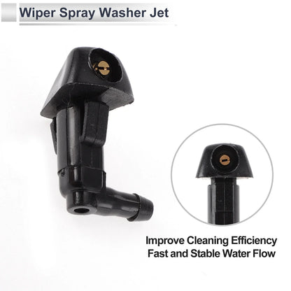 Washer Nozzle w/ 5 x Hose Connectors for Honda (2006-2011)