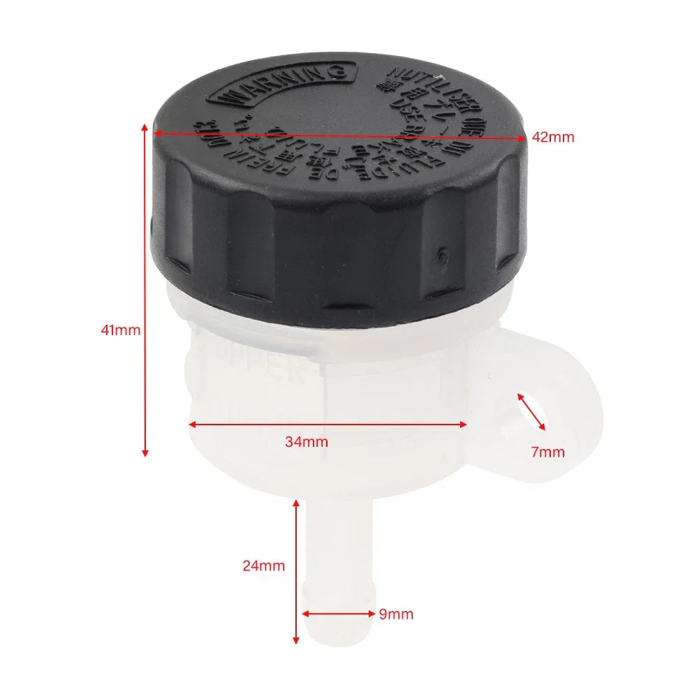 Rear Brake Master Cylinder Cup Reservoir for KAWASAKI KX250 KX80 KX125 KX100