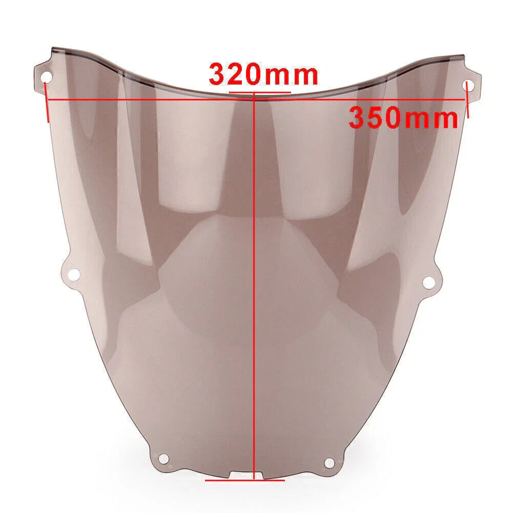 Windshield for Yamaha YZF600R 1994-2007 Black Windproof Screen